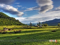 Ойрын өдрүүдэд зарим газраар түр зуурын бороо орж сэрүүвтэр байна