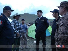 Нийслэлийн Онцгой комисс Жаргалант тосгонд ажиллав