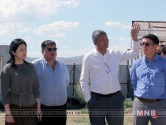 Сургууль, цэцэрлэгийн барилгын ажлын явцтай танилцлаа