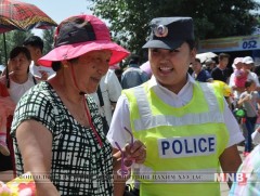 Даншиг наадмын үеэр цагдаагийн 250 алба хаагч үүрэг гүйцэтгэж байна