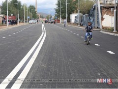 Налайх дүүргийн Даваажав, Дамдин, Найрамдлын гудамжны замууд хугацаанаасаа өмнө ашиглалтад орлоо