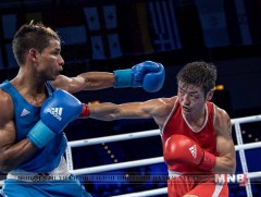 Д.Отгондалай Францын тамирчинтай даагаа нэхнэ