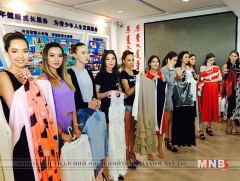 Монголын моделууд Хятадын загварын долоо хоногт оролцжээ