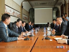 Тоёока хотын ИТХ-ын даргыг хүлээн авч уулзлаа