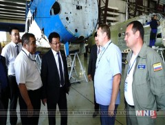 Ерөнхий зориулалтын агаарын хөлгийг монголдоо угсарч эхэллээ