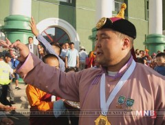 Р.Пүрэвдагва Даншигийн “Даян аварга” боллоо