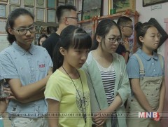 Олон улсын сурагчид Улаанбаатар хоттой танилцаж байна 