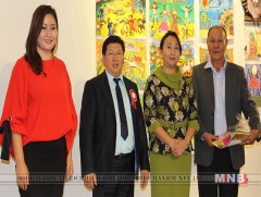 Олон улсын хүүхдийн уран бүтээлийн анхдугаар наадмын нээлт боллоо