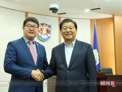 Намянжү хотын дарга И Сог Ү-г хүлээн авч уулзлаа