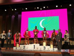 Эхний өдөр дөрвөн медаль хүртэв 