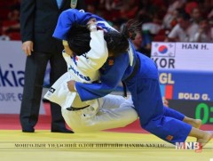 Б.Ганхайч нэмэлт цагт өрсөлдөгчөө цэвэр ялав