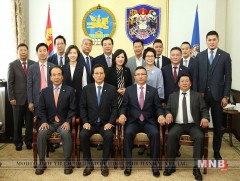 НИТХ-ын дарга Ц.Сандуй сөүл хотын ИТХ-ын дэд даргыг хүлээн авч уулзлаа