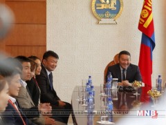 Монгол Улсын Ерөнхийлөгч Х.Баттулга: Бүх төрлийн спортоор үндэсний баатрууд төрүүлэх ёстой