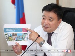 Улаанбаатар хот шинэ өнгө төрхтэй боллоо