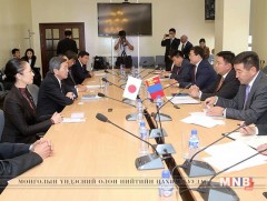 Япон, Монголын найрамдлын бүлгийн дарга Мотоо Хаяашиг хүлээн авч уулзлаа 