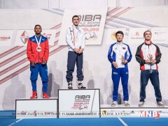 Д.Отгондалай хос медальтай Монголын дөрөв дэх тамирчин боллоо