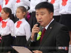 Хотын дарга 73 дугаар сургуулийн нээлтэд оролцлоо