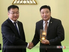 НЗДТГ-т Харилцаа холбоо, мэдээллийн технологийн газраас “Батламж” гардуулав