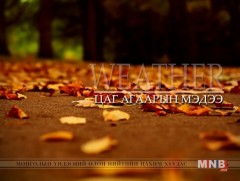 Улаанбаатарт өдөртөө 21 хэм дулаан