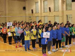 НЗДТГ-ын албан хаагчдын спортын тэмцээн болж байна