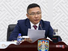 НИТХ-ын дарга Ц.Сандуй XI хуралдааныг нээж үг хэллээ 