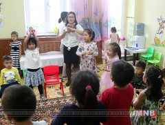 Байгууллагын дэргэдэх цэцэрлэгт 1000 орчим хүүхэд суралцаж байна