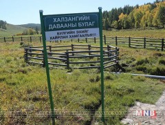 Булгийн эхийг тохижуулж, хамгаалалтад авлаа