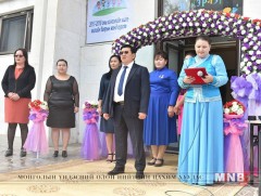 Гэрлэх ёслолын ордны дэргэдэх цэцэрлэгийн нээлт болов 