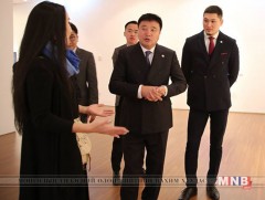 ‘’Пусан – 55” үзэсгэлэнд Монголын залуу зураачид оролцож байна