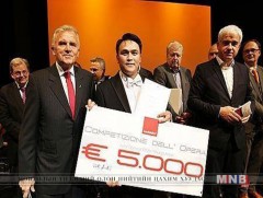 Ч.Бадрал “Тусгай шагнал”-ын эзэн болжээ