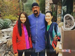 А.Баярцэцэг Стивен Сигалын найруулсан кинонд хоёр дахь удаагаа тоглоно