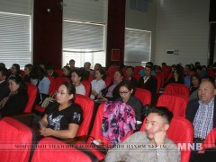 “Нийслэлийн бүс”-ийн сургалт болж байна