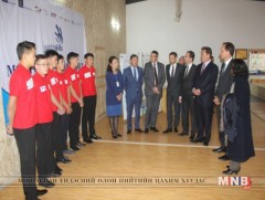 Дэлхийн ур чадварын тэмцээнд оролцогчдод амжилт хүслээ