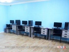 29-р дүгээр тусгай сургуулийн 2 танхимыг засч тохижуулснаа хүлээлгэн өглөө