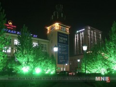 Нийслэл хот шөнийн гэрэлтүүлгээр өнгө нэмлээ