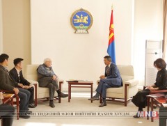 Эрмитаж дахь Монголын түүх, соёлын өв дурсгалуудын үзэсгэлэнг Улаанбаатарт дэлгэнэ 