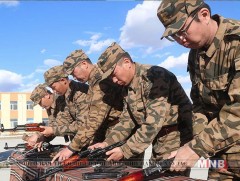 Цэргийн дүйцүүлэх алба хаагчдын анхан шатны сургалт явагдаж байна