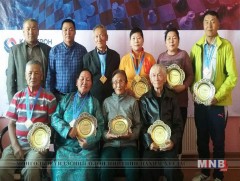 Өмнөговьд ахмадын шатрын аварга шалгаруулах тэмцээн боллоо