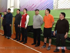 УИХ-ын Тамгын газрын уламжлалт тэмцээн боллоо