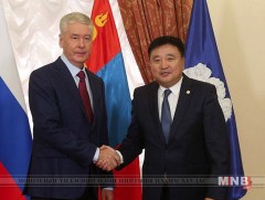 Москва хот Улаанбаатар хоттой хамтран ажиллана