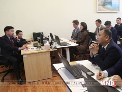 Төрийн албан хаагчийн сургалтын төвтэй боллоо