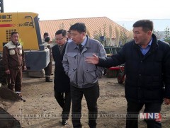 Хот тохижилтын газрын өвөлжилтийн бэлтгэл ажилтай танилцлаа