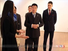 Манай улсын 25 зураач Пусанд дүрслэх урлагийн бүтээлээ толилуулж байна