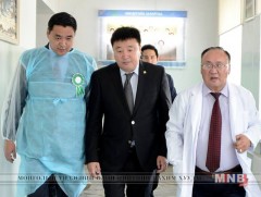 Дүүргийн Нэгдсэн эмнэлгүүд шуурхай мэс заслын тасагтай боллоо 