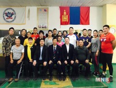 Монголын хүндийг өргөлтийн холбооны гүйцэтгэх зөвлөл хуралдав