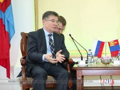 ОХУ-ын Элчин сайд Азизов Искандер Кубаровичийг хүлээн авч уулзлаа