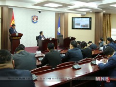 Нийслэлийн удирдах ажилтны шуурхай зөвлөгөөн боллоо