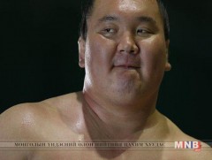 Их аварга М.Даваажаргал башёг тэргүүлж байна 