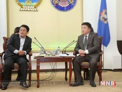 “Чиндо Констракшн” группийн ерөнхийлөгчтэй шинэ Цэнгэлдэх хүрээлэн барих талаар ярилцлаа