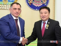 Хотын дарга С.Батболд Владикавказ хотын дарга Хадарцев Махарбек Хазбиевичийг хүлээн авч уулзлаа